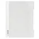 Gyorsfűző, PP, A4+, DURABLE, fehér (DB257002)