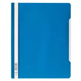 Gyorsfűző, PP, A4+, DURABLE, kék (DB257006)