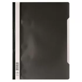 Gyorsfűző, PP, A4, DURABLE Economy, fekete (DB257301)
