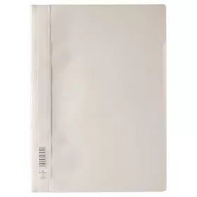 Gyorsfűző, PP, A4, DURABLE Economy, fehér (DB257302)