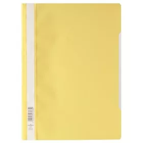 Gyorsfűző, PP, A4, DURABLE Economy, sárga (DB257304)