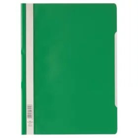 Gyorsfűző, PP, A4, DURABLE Economy, zöld (DB257305)