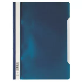 Gyorsfűző, PP, A4, DURABLE Economy, sötétkék (DB257307)