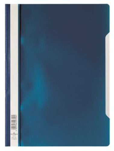 Gyorsfűző, PP, A4, DURABLE Economy, sötétkék (DB257307)