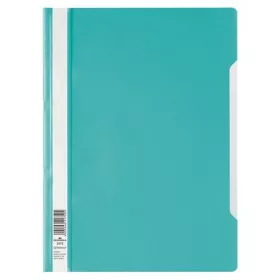Gyorsfűző, PP, A4, DURABLE Economy, türkiz (DB257320)