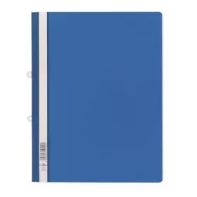 Gyorsfűző, PP, A4, DURABLE, kék (DB258006)