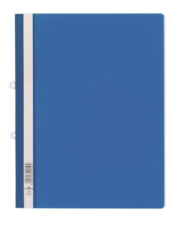Gyorsfűző, PP, A4, DURABLE, kék (DB258006)