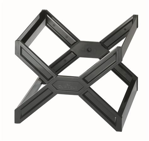 Függőmappa tároló, műanyag, DURABLE, CARRY® plus, fekete (DB261101)