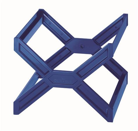 Függőmappa tároló, műanyag, DURABLE, CARRY® plus, kék (DB261106)