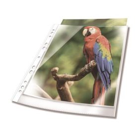   Genotherm, lefűzhető, PP, A4, 80 mikron, DURABLE Prémium, fehér (DB265402)