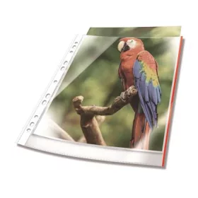   Genotherm, lefűzhető, PP, A4, 80 mikron, DURABLE Prémium, piros (DB265403)