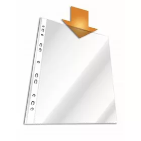   Genotherm, lefűzhető, PP, A4, 48 mikron, víztiszta, DURABLE (DB267219)