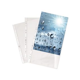   Genotherm, lefűzhető, A4, 80 mikron, víztiszta, DURABLE (DB267619)