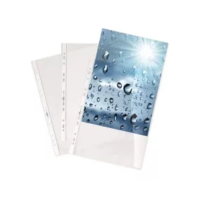   Genotherm, lefűzhető, A4, 80 mikron, víztiszta, DURABLE (DB267619)