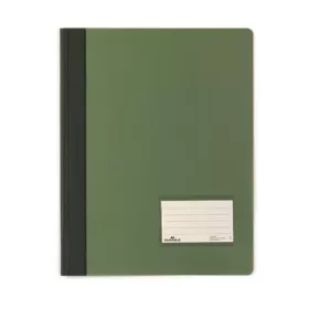   Gyorsfűző, A4, extra erős, széles, DURABLE, zöld (DB268005)