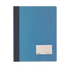   Gyorsfűző, A4, extra erős, széles, DURABLE, kék (DB268006)