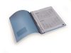 Gyorsfűző, A4, extra erős, széles, DURABLE, kék (DB268006)