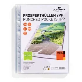   Genotherm, lefűzhető, PP, A4, 80 mikron, DURABLE rPP (DB268419)
