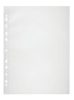 Genotherm, lefűzhető, PP, A4, 80 mikron, DURABLE rPP (DB268419)