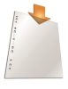 Genotherm, lefűzhető, PP, A4, 80 mikron, DURABLE PREMIUM (DB268619)
