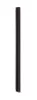 Iratsín, 9 mm, 1-80 lap, DURABLE, fekete (DB290901)