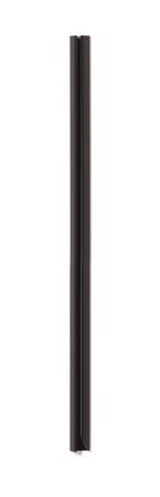 Iratsín, 12 mm,  40-100 lap, DURABLE, fekete (DB291201)