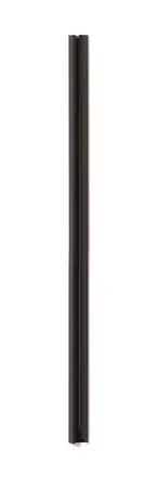 Iratsín, 12 mm,  40-100 lap, DURABLE, fekete (DB291201)