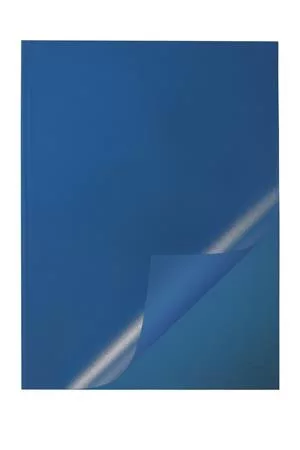 Iratsín borító, 1-100 lap, DURABLE, kék (DB291906)