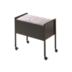   Függőmappa-állvány, görgős, DURABLE Economy 80, fekete (DB309501)