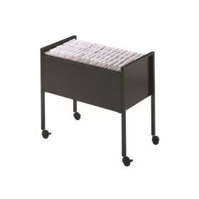   Függőmappa-állvány, görgős, DURABLE Economy 80, fekete (DB309501)