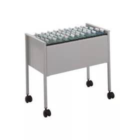   Függőmappa-állvány, görgős, DURABLE Economy 80, szürke (DB309510)
