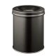 Tűzálló szemetes, fém, kerek, DURABLE Safe, ezüst (DB330523)