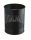 Papírkosár, fém, 15 liter, DURABLE, fekete (DB331001)