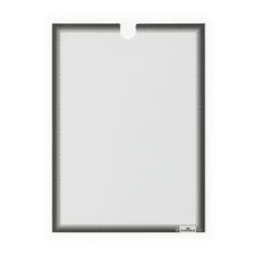   Dokumentumtartó, A4, öntapadó, DURABLE, szürke (DB400657)