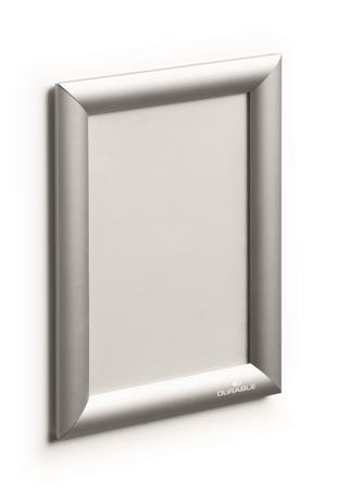 Posztertábla, fali, A5, alumínium keret, DURABLE (DB479523)