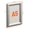 Posztertábla, fali, A5, alumínium keret, DURABLE (DB479523)