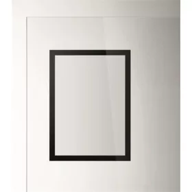   Infokeret, A4, elektrosztatikus, DURABLE DURAFRAME&reg; SUN, fekete (DB484101)