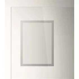   Infokeret, A4, elektrosztatikus, DURABLE DURAFRAME&reg; SUN, ezüst (DB484123)