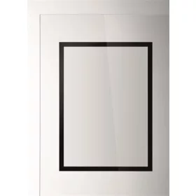   Infokeret, A3, elektrosztatikus, DURABLE DURAFRAME&reg; SUN, fekete (DB484201)