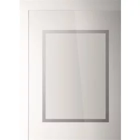   Infokeret, A3, elektrosztatikus, DURABLE DURAFRAME&reg; SUN, ezüst (DB484223)