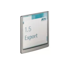   Információs tábla, 149x148,5 mm, DURABLE CLICK SIGN, szürke (DB486237)