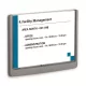 Információs tábla, 210x148,5 mm, DURABLE CLICK SIGN, szürke (DB486637)