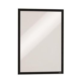   Infokeret, A3, mágneses, DURABLE DURAFRAME® MAGNETIC, fekete (DB486801)