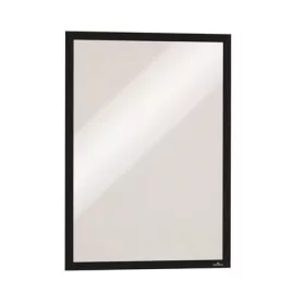   Infokeret, A3, mágneses, DURABLE DURAFRAME&reg; MAGNETIC, fekete (DB486801)