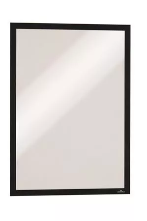 Infokeret, A3, mágneses, DURABLE DURAFRAME® MAGNETIC, fekete (DB486801)