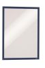Infokeret, A3, mágneses, DURABLE DURAFRAME® MAGNETIC, sötétkék (DB486807)