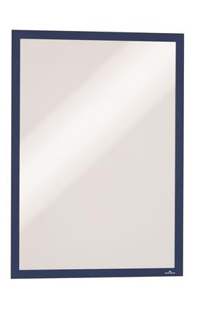 Infokeret, A3, mágneses, DURABLE DURAFRAME® MAGNETIC, sötétkék (DB486807)