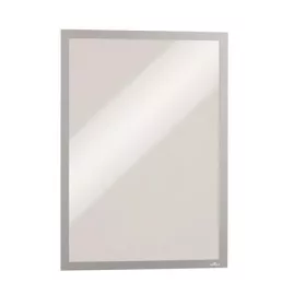   Infokeret, A3, mágneses, DURABLE DURAFRAME&reg; MAGNETIC, ezüst (DB486823)