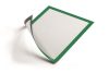 Infokeret, A4, mágneses, DURABLE DURAFRAME® MAGNETIC, zöld (DB486905)