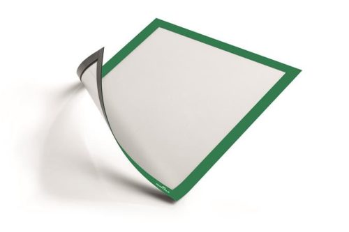 Infokeret, A4, mágneses, DURABLE DURAFRAME® MAGNETIC, zöld (DB486905)